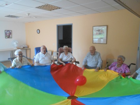 SEANCE DE GYMNASTIQUES DOUCES